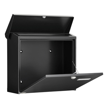 BURG-WÄCHTER Briefkasten Comfort 913 S sw