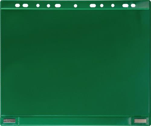Magnetische Sichttasche B265xH315mm grün f.Format DIN A4 TARIFOLD || VE = 1 KT