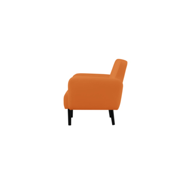 Paperflow Sofa LISBOA LC3PC.01.05 3Sitzer Kunstleder sw/or