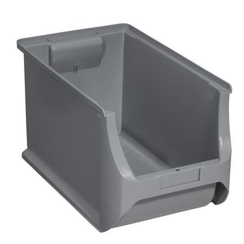 Sichtlagerkasten ProfiPlus L355xB205xH200mm PP grau stapelbar ALLIT || VE = 8 ST