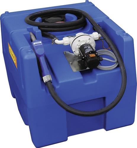 Tankanlage 200l 24 V H590xB600xL800mm m.Pumpe u.Zapfpistole || VE = 1 ST