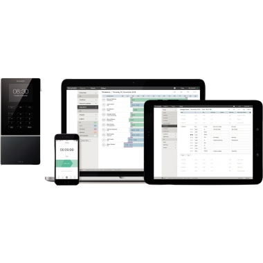 TIMEMOTO Zeiterfassungssystem TM-616 125-0585 RFID