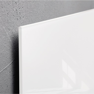 SIGEL Magnetboard Artverum GL235 2.400x1.200x18mm Glas weiß