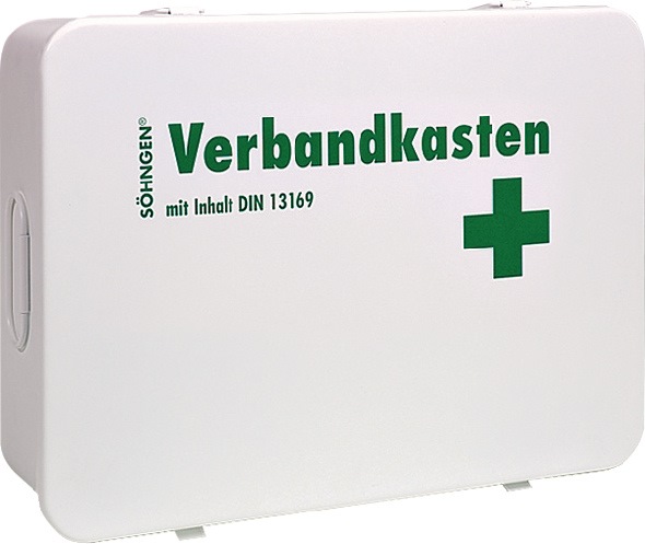 Betriebsverbandkasten,gr.OSLO B350xH250xT100ca.mm weiß SÖHNGEN