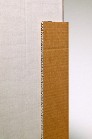 Kantenschutzleiste aus Wellpappe, Qual. 2.30 BC | 1000 x 100 x 100 mm (L x B x H ) | VE = 50 Stk.