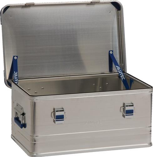 Aluminiumbox INDUSTRY 48 L580xB385xH277mm 48l m.Stapelecken || VE = 1 ST