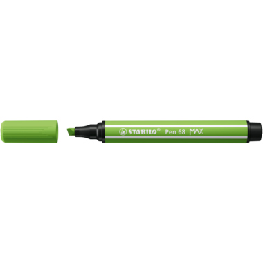 STABILO Filzstift Pen 68 MAX 768/33 1+5mm apfelgrün