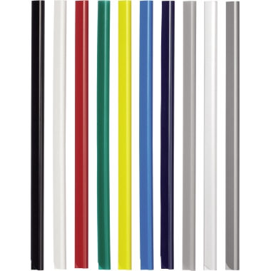 DURABLE Klemmschiene 290002 DIN A4 max. 30Blatt ws 100 St./Pack.