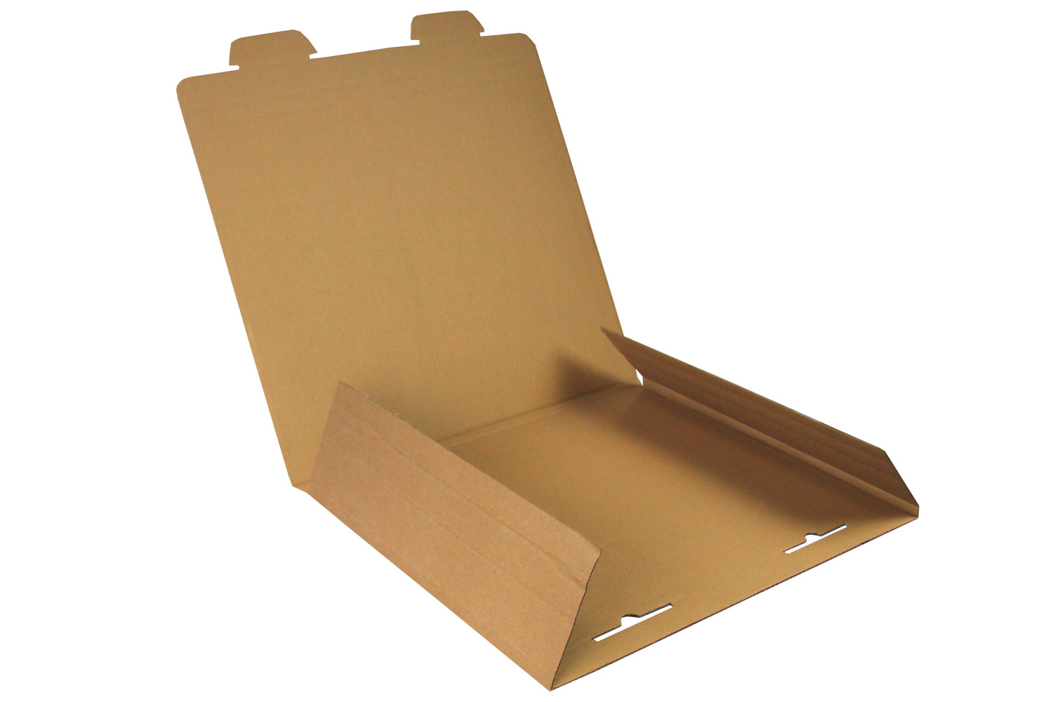 Kalenderverpackung, Qual. 1.20, braun, DIN B3 | 500 x 420 x 12 mm (L x B x H) Innenmaß | VE = 25 Stk.
