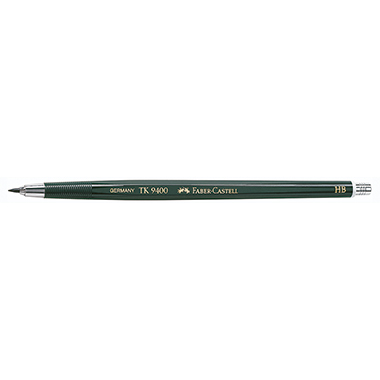 Faber-Castell Fallminenstift TK 9400 139400 HB dunkelgrün