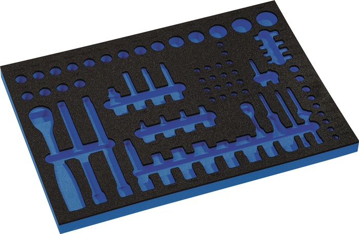 Werkzeugmodul 71-tlg.3/3-Modul Steckschlü.TECWERK