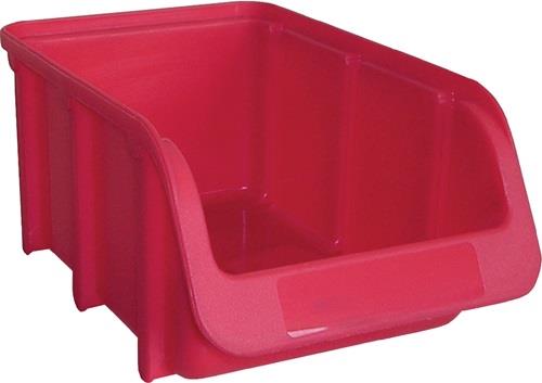 Sichtlagerkasten L242/203xB146xH127mm PP blau stapelbar HÜNERSDORFF || VE = 26 ST