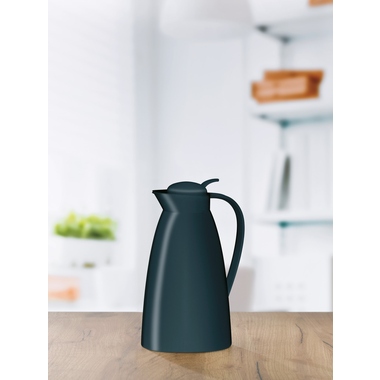 alfi Isolierkanne Eco 0825020100 1Liter schwarz