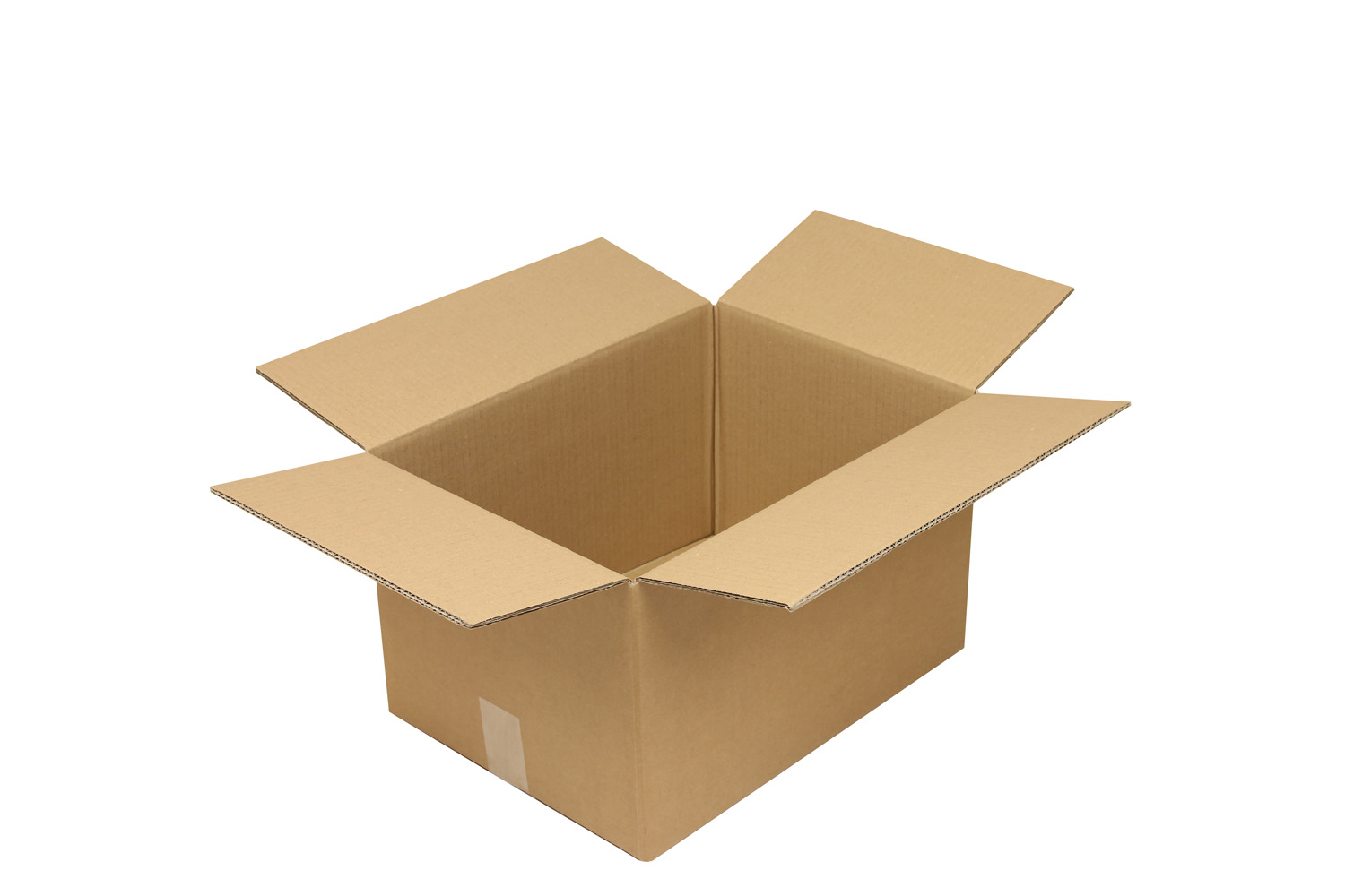 Wellpapp-Faltkarton 2-wellig, braun, Qual. 2.30, DIN A3 | 430 x 310 x 250 mm (L x B x H) Innenmaß | VE = 20 Stk.